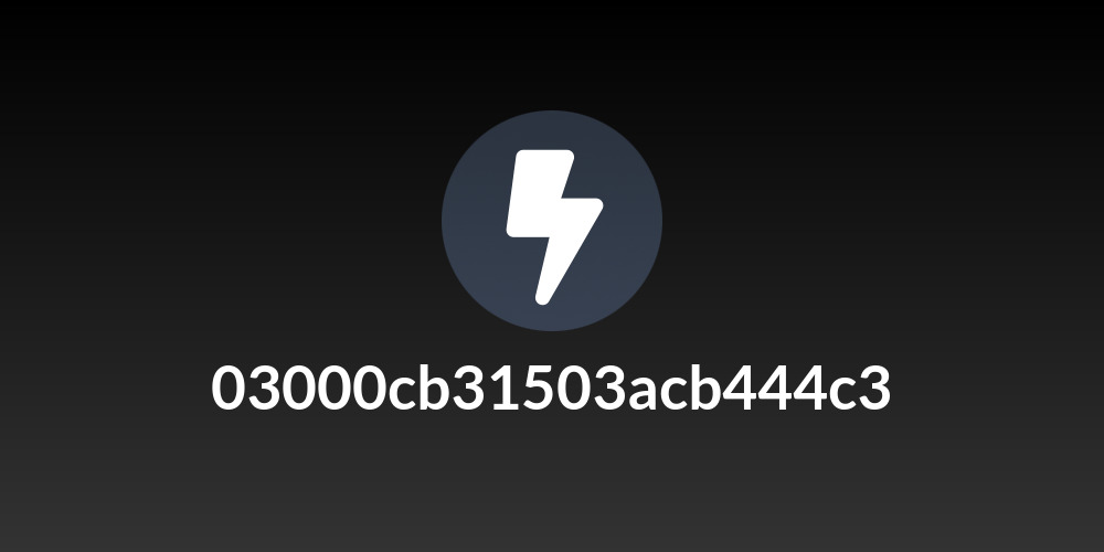 03000cb31503acb444c3