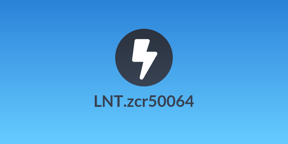 LNT.zcr50064