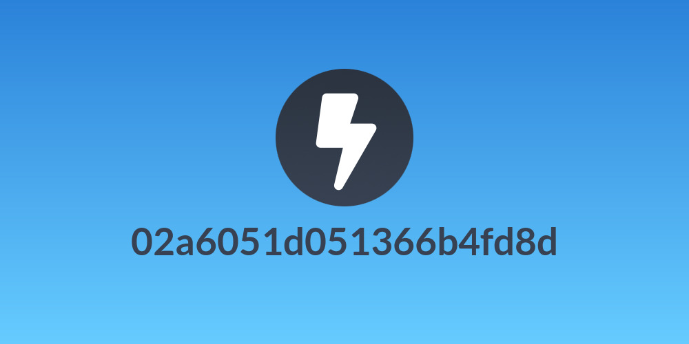 02a6051d051366b4fd8d