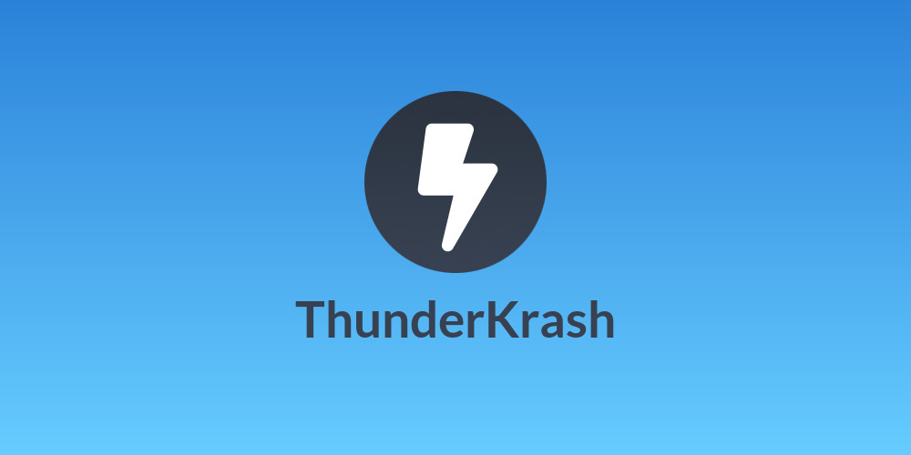 ThunderKrash