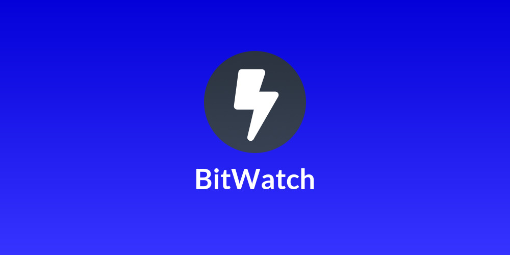 BitWatch