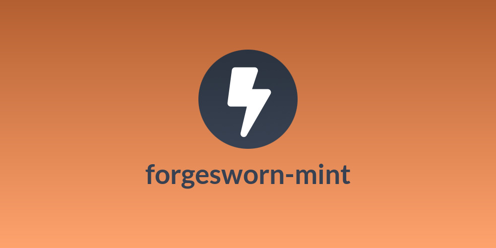 forgesworn-mint