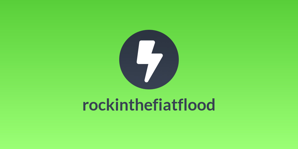 rockinthefiatflood