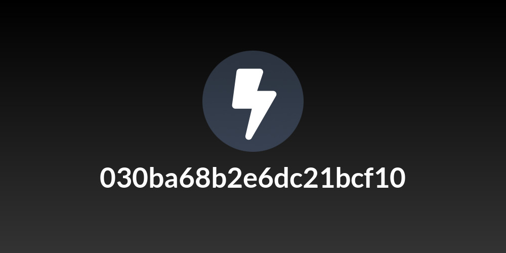 030ba68b2e6dc21bcf10