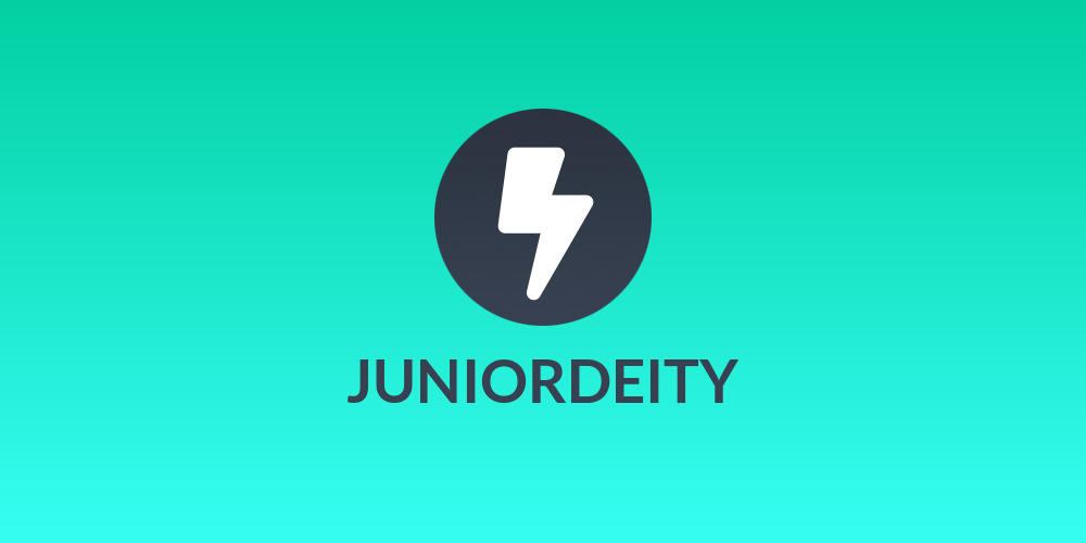 JUNIORDEITY