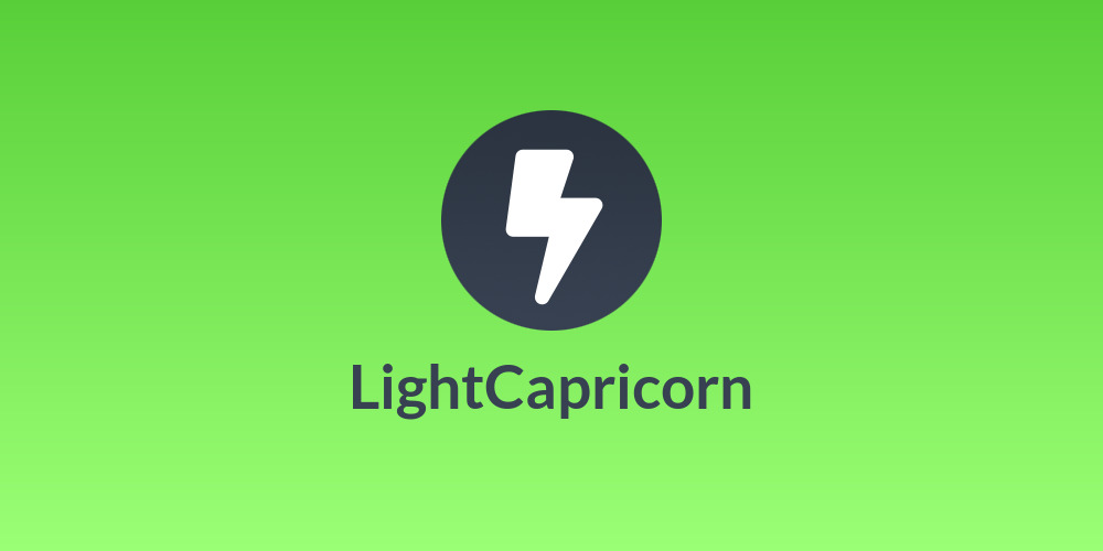 LightCapricorn
