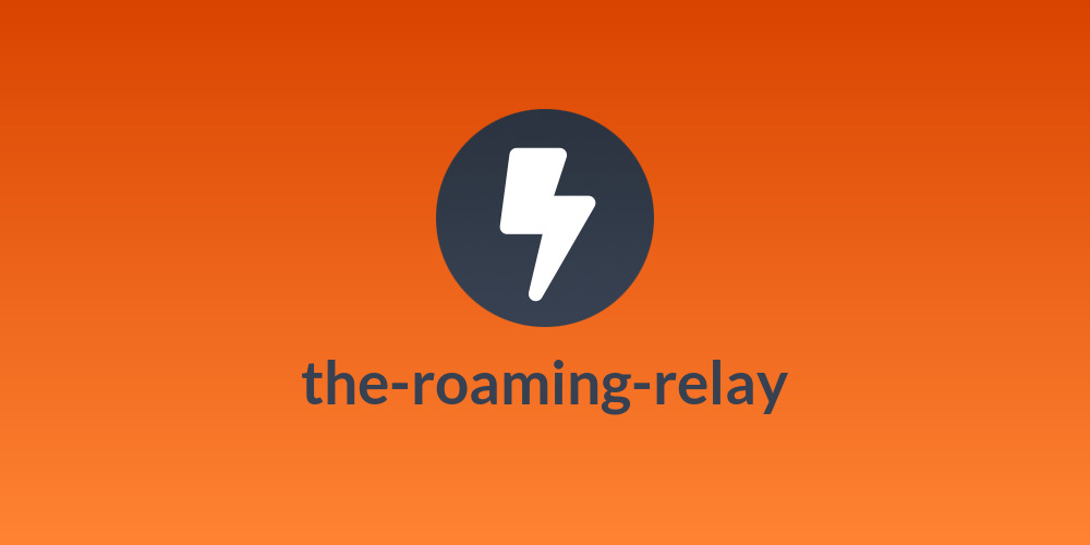 the-roaming-relay