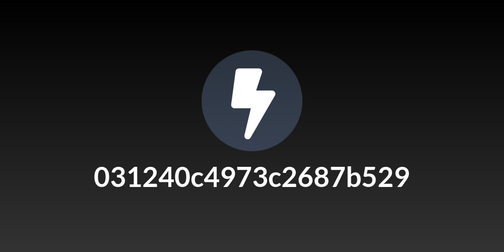 031240c4973c2687b529