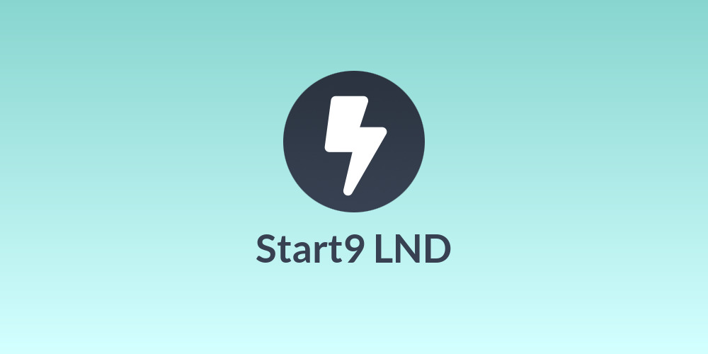 Start9 LND