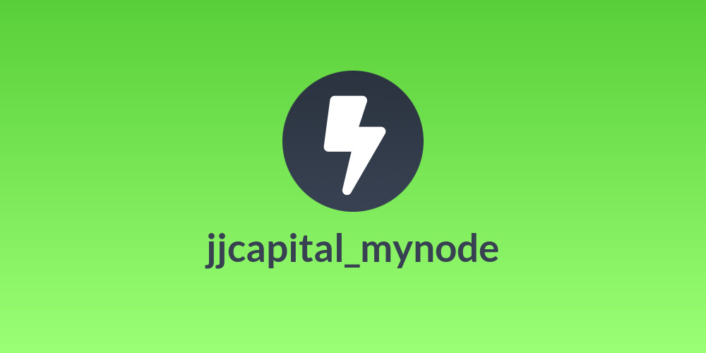 jjcapital_mynode