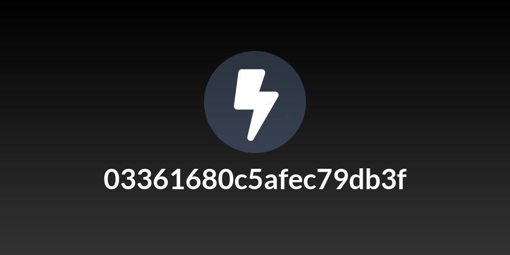 03361680c5afec79db3f