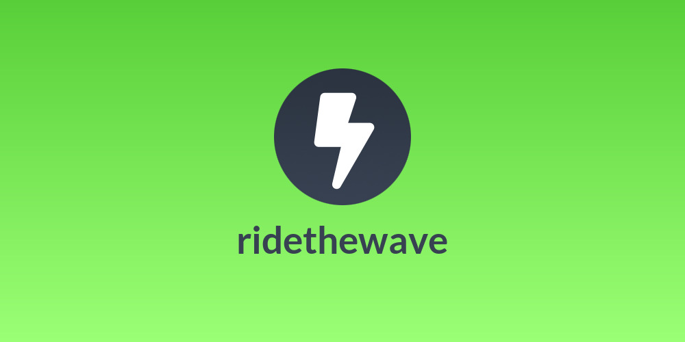 ridethewave