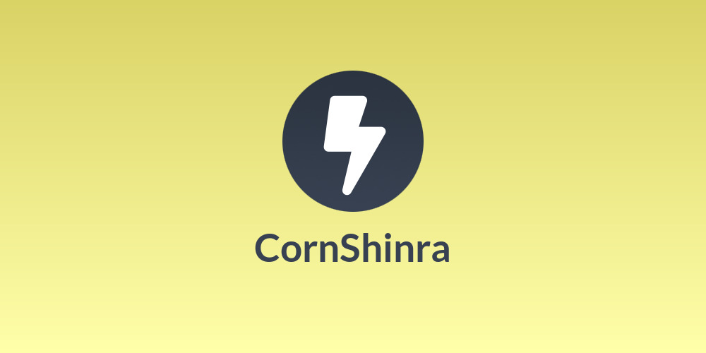 Corn🌽Shinra