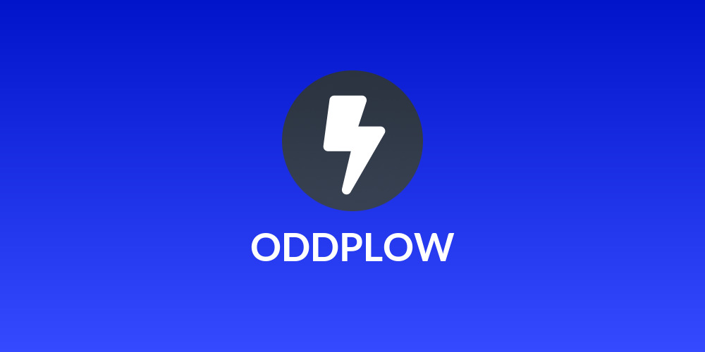ODDPLOW