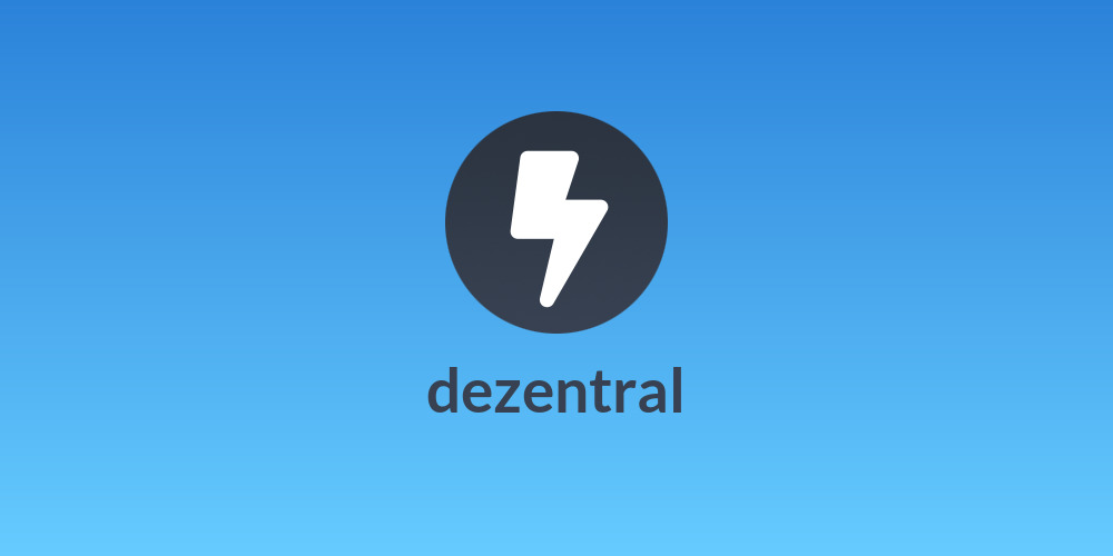 dezentral