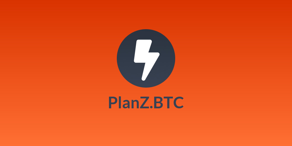 PlanZ.BTC