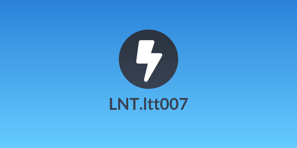 LNT.ltt007