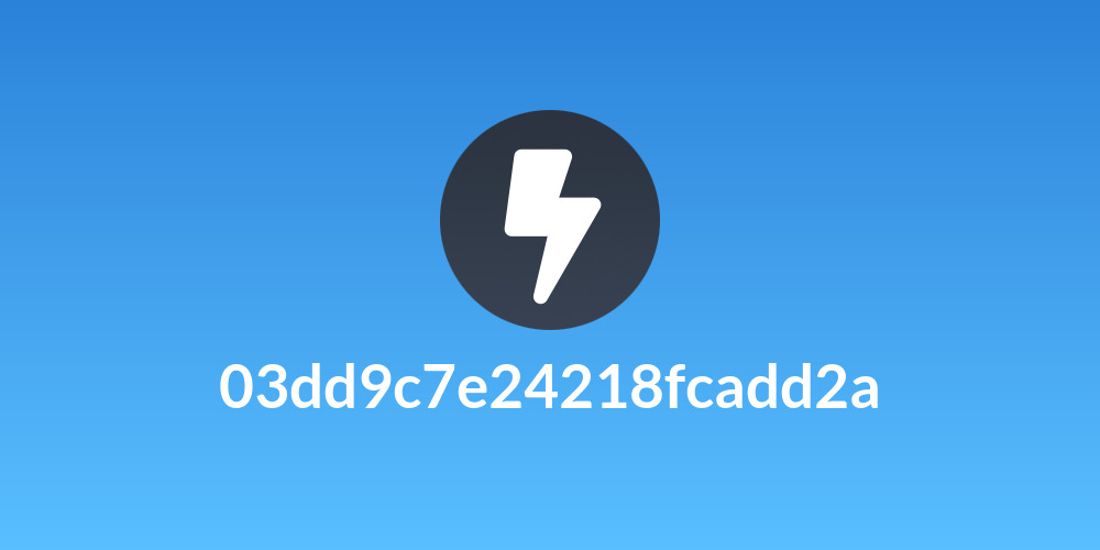 03dd9c7e24218fcadd2a