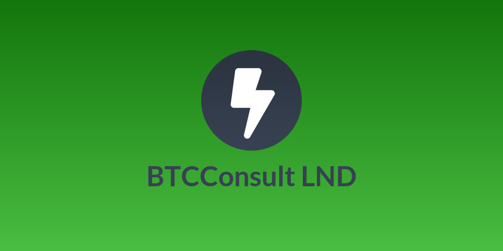 BTCConsult LND