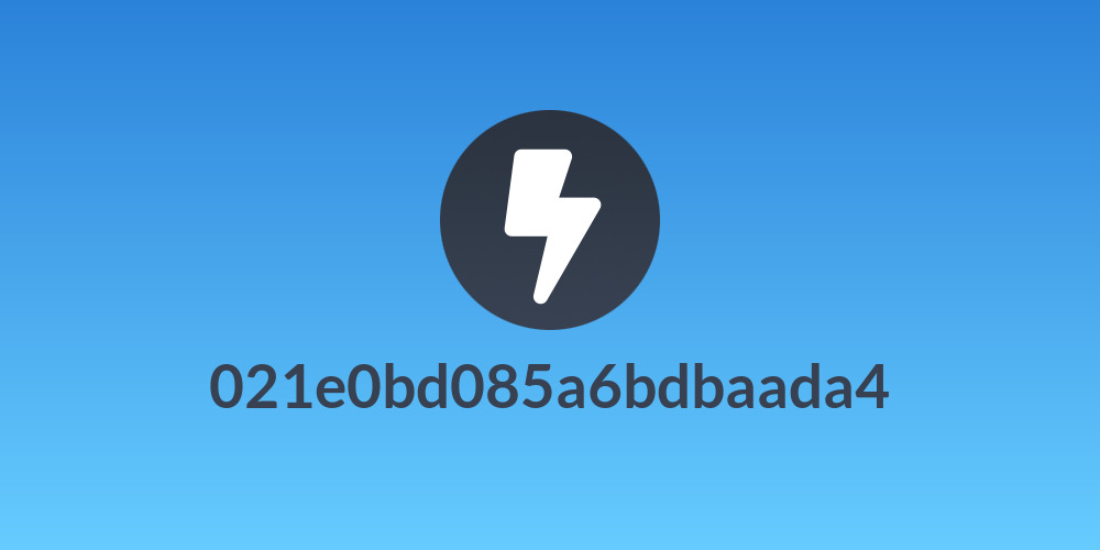 021e0bd085a6bdbaada4