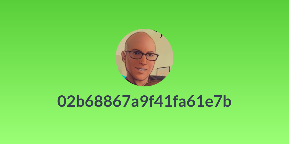 02b68867a9f41fa61e7b