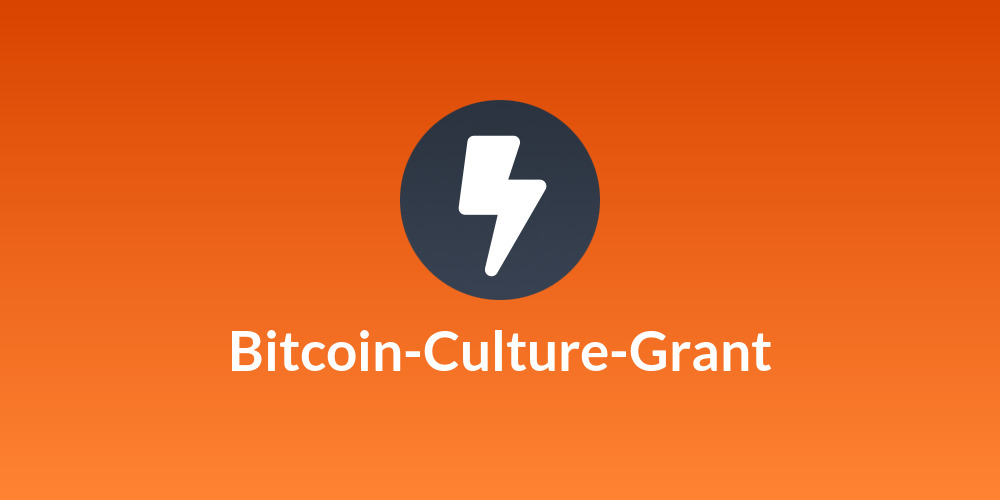 Bitcoin-Culture-Grant
