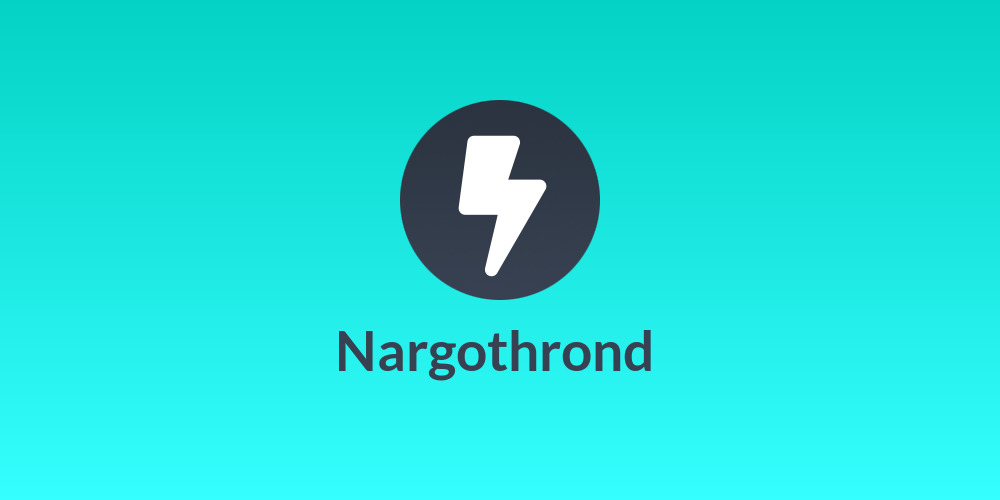 Nargothrond 🌊🏯🌲