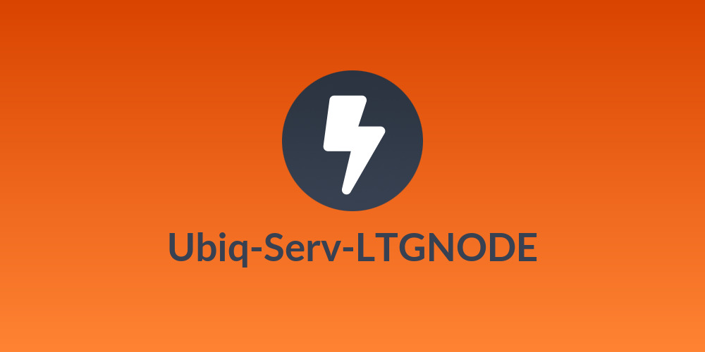 Ubiq-Serv-LTGNODE