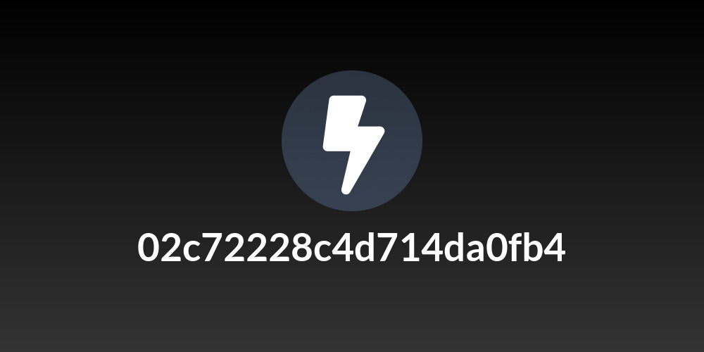 02c72228c4d714da0fb4