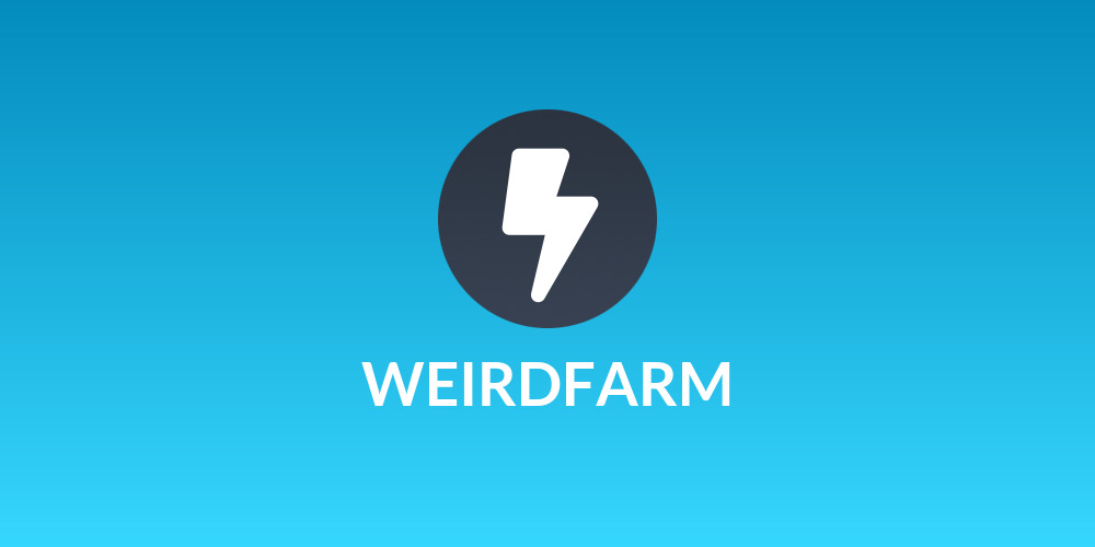 WEIRDFARM