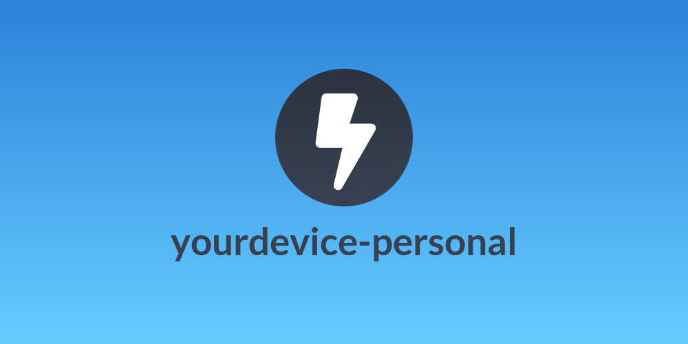 yourdevice-personal
