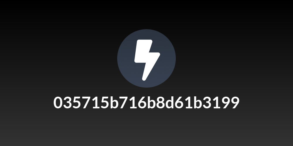 035715b716b8d61b3199