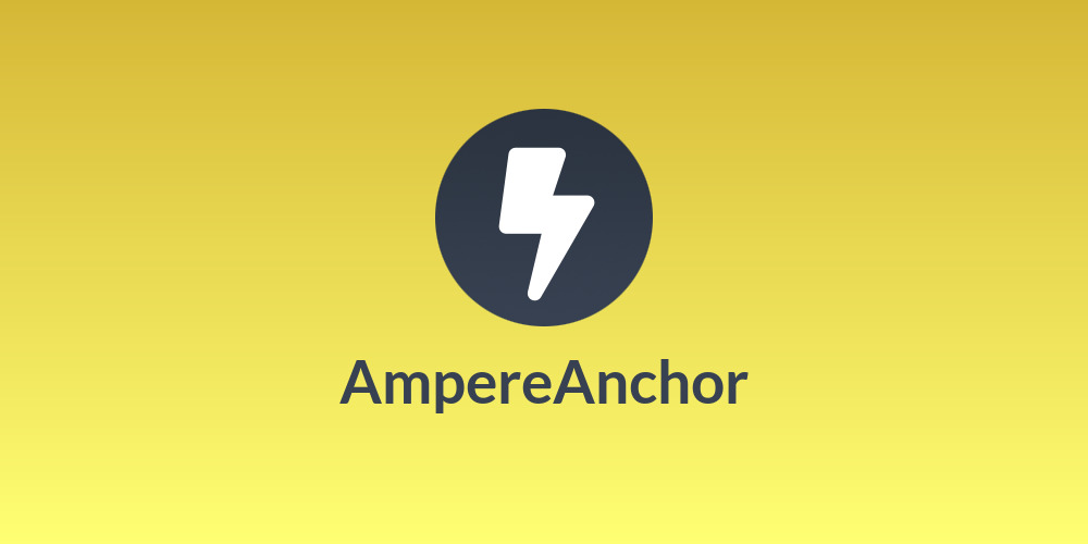 ⚡AmpereAnchor⚡