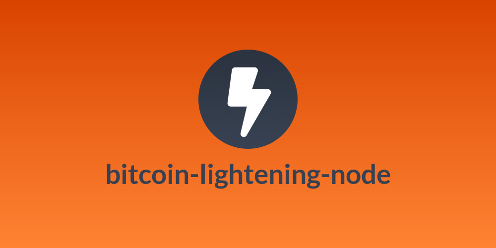 bitcoin-lightening-node