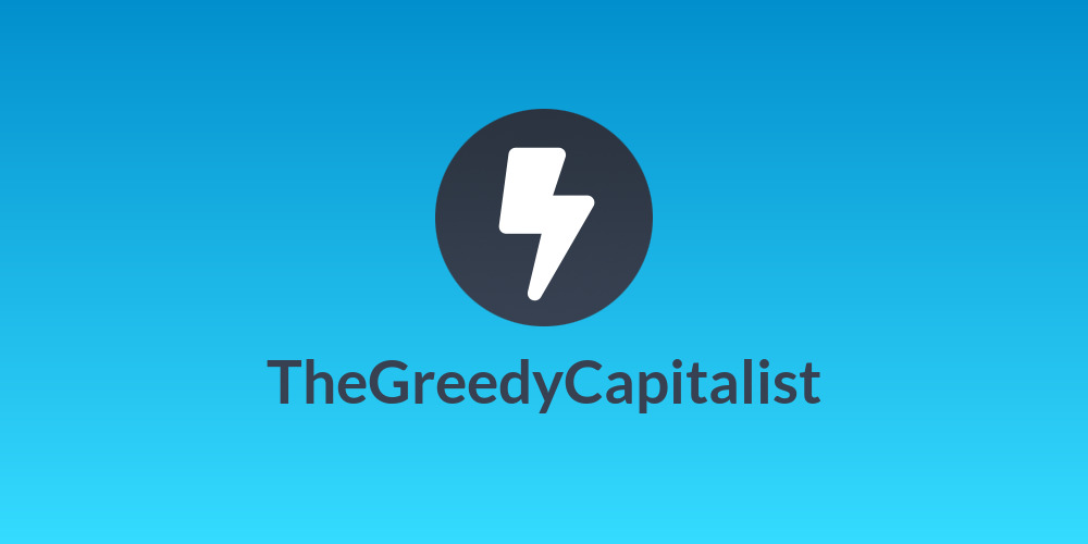 TheGreedyCapitalist