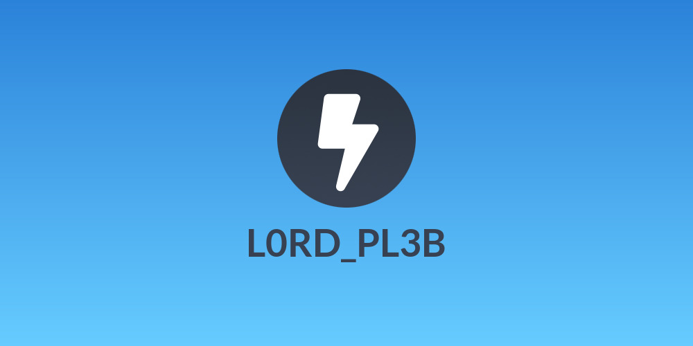 L0RD_PL3B