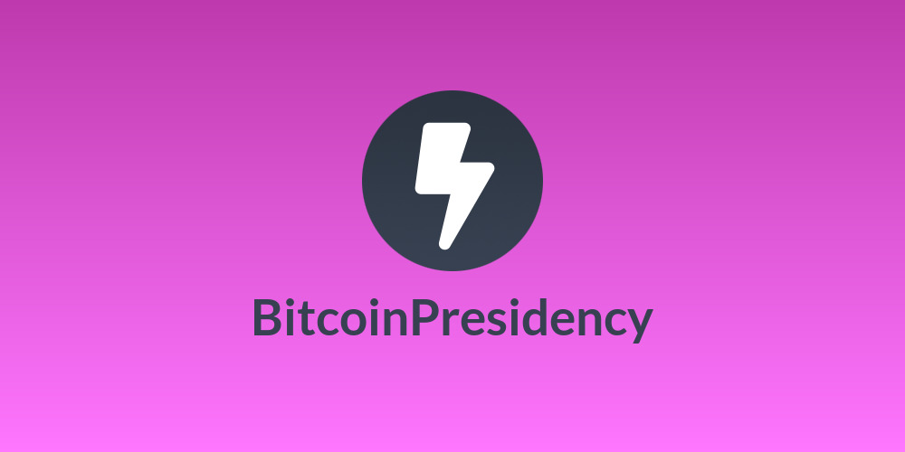 BitcoinPresidency