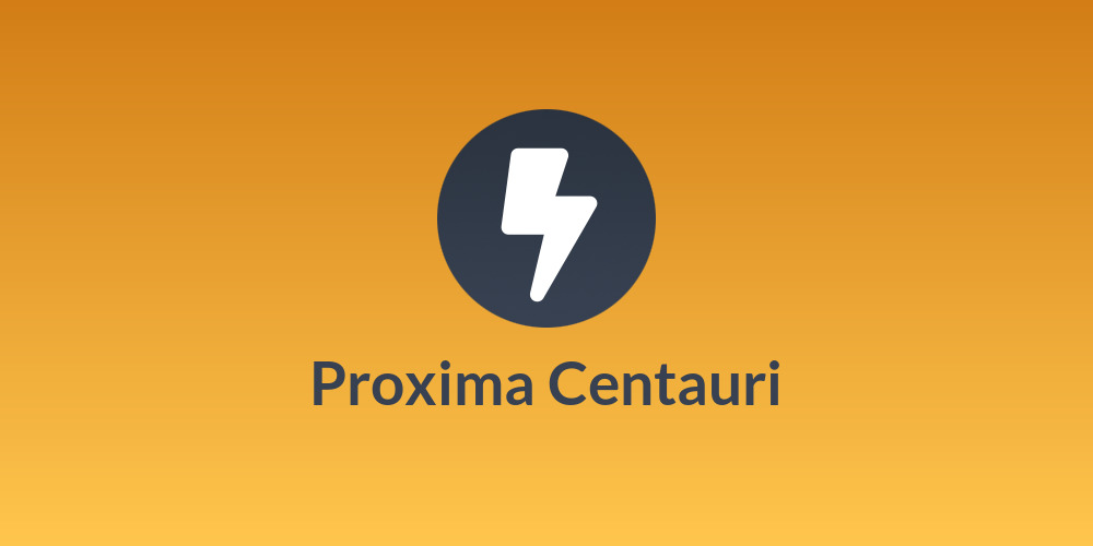 Proxima Centauri