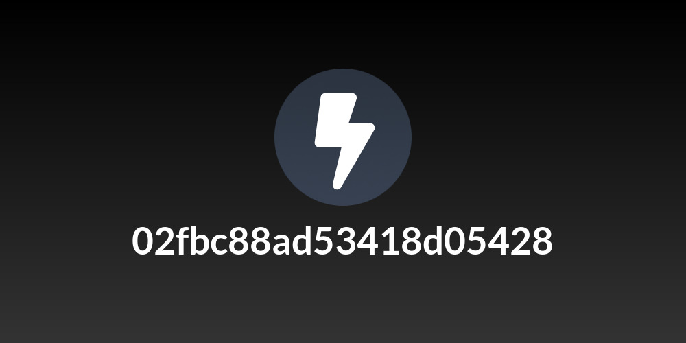 02fbc88ad53418d05428
