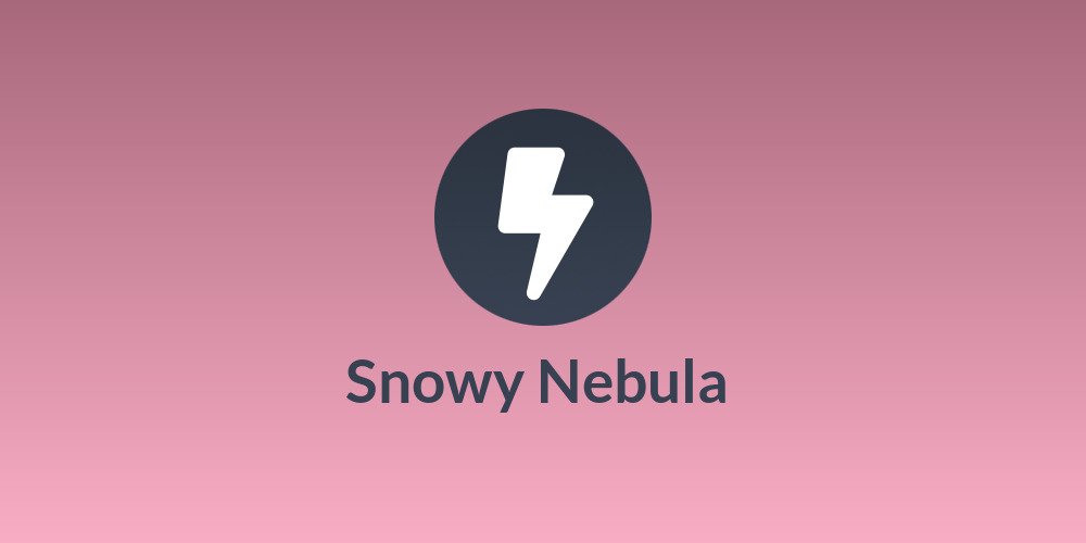 Snowy Nebula 🐐