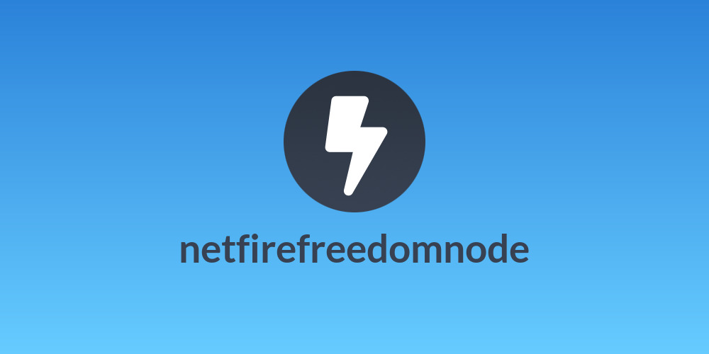 netfirefreedomnode