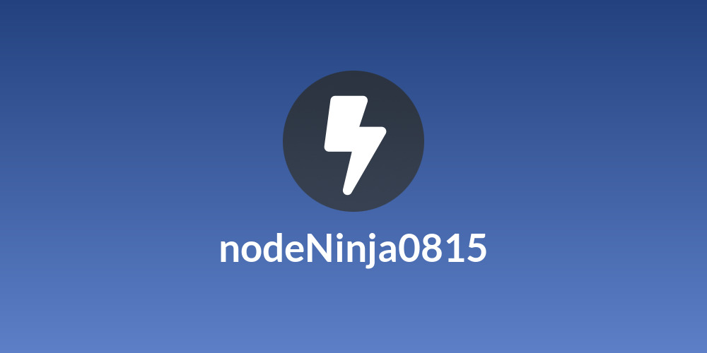 nodeNinja0815