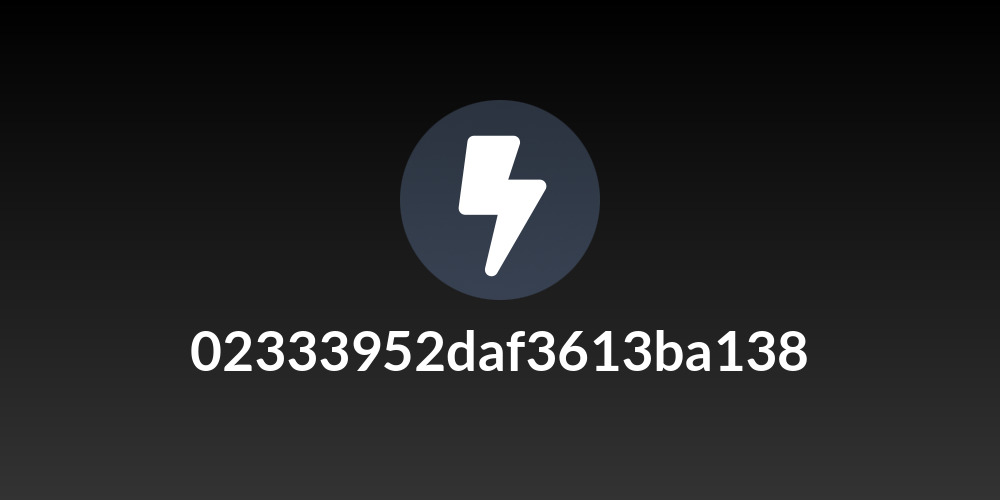 02333952daf3613ba138