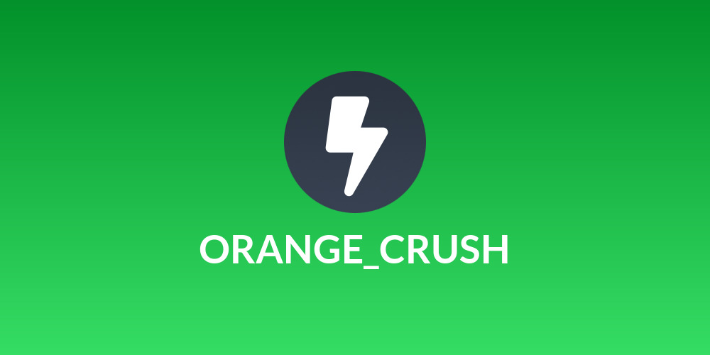 ORANGE_CRUSH