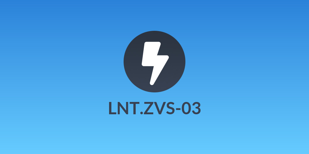 LNT.ZVS-03