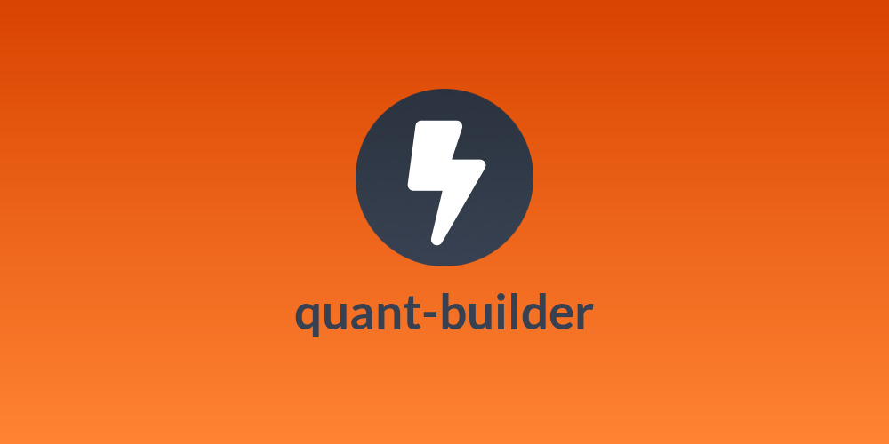 quant-builder