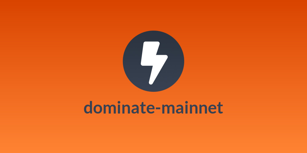 dominate-mainnet