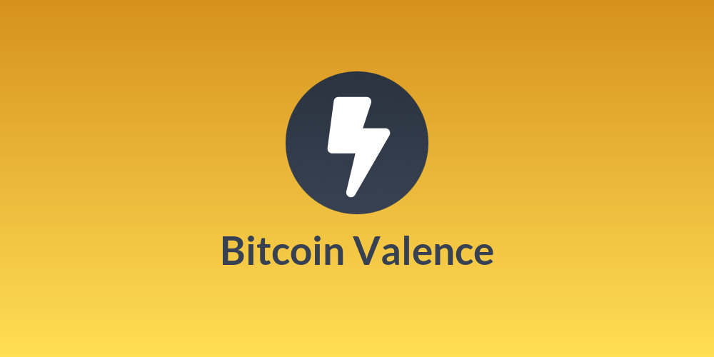 Bitcoin Valence