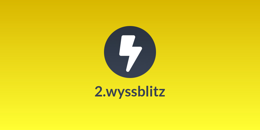 2.wyssblitz