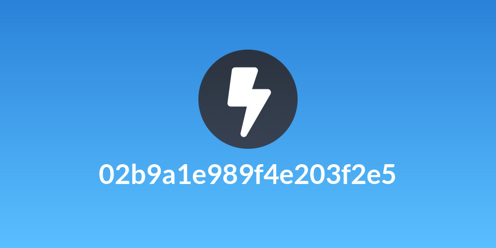 02b9a1e989f4e203f2e5